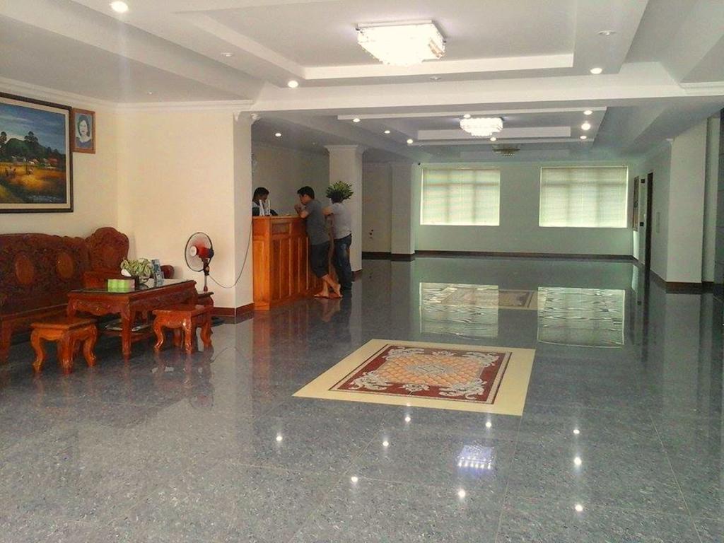 Tan Tower Hotel プノンペン エクステリア 写真