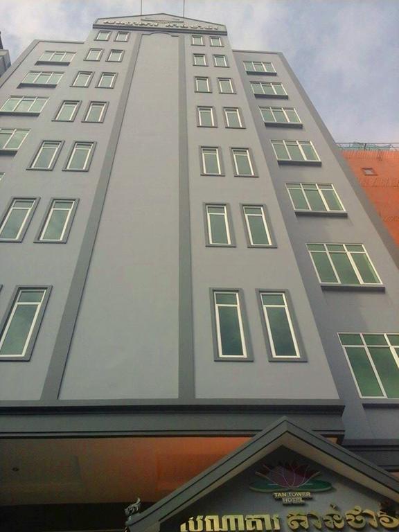 Tan Tower Hotel プノンペン エクステリア 写真