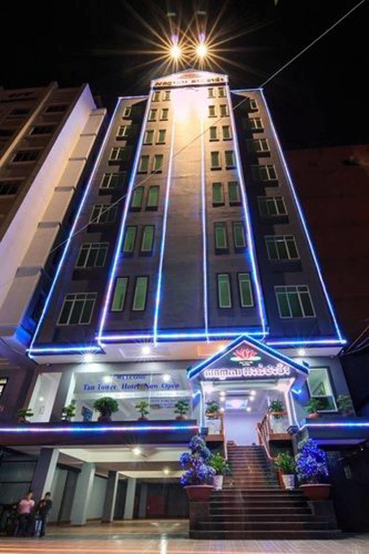 Tan Tower Hotel プノンペン エクステリア 写真