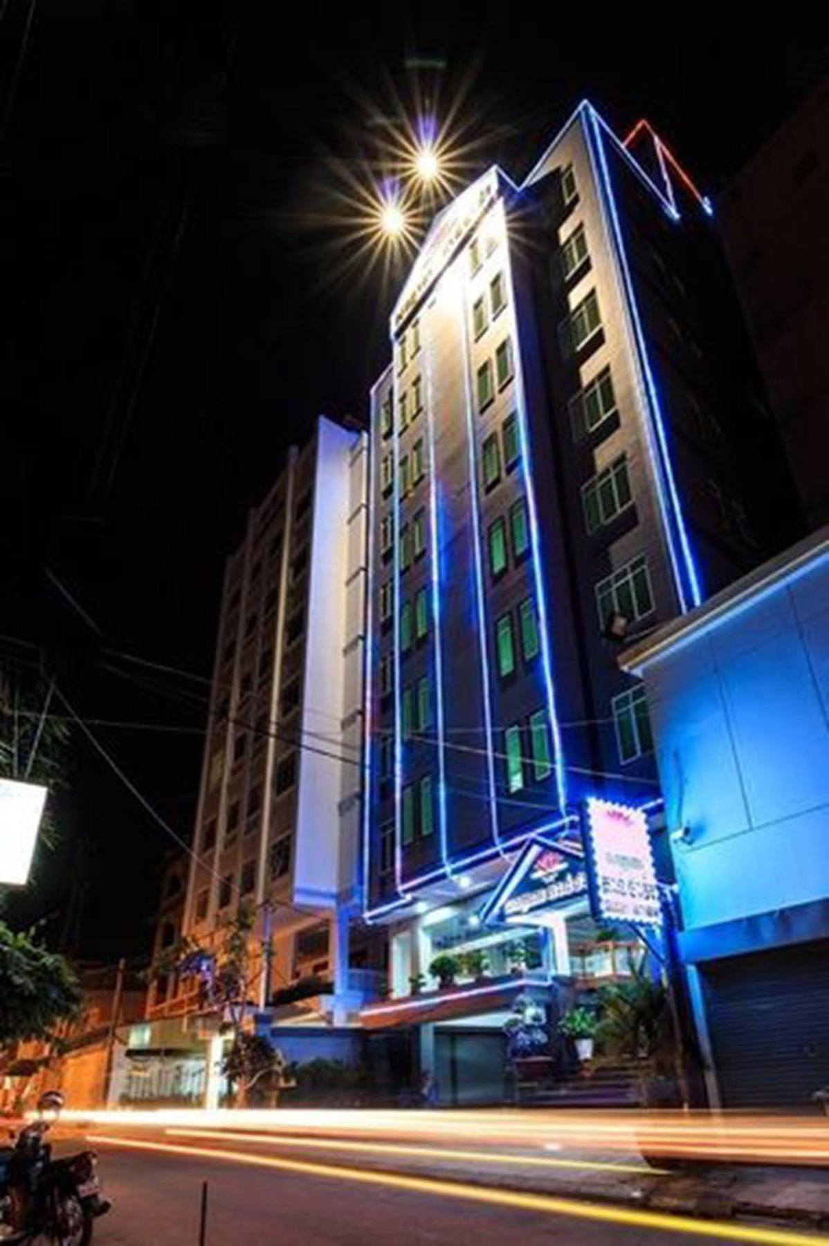 Tan Tower Hotel プノンペン エクステリア 写真